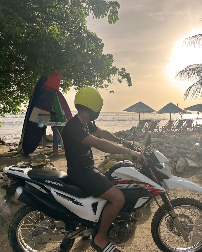 Riding with Nica Moto Rentals in San Juan del Sur