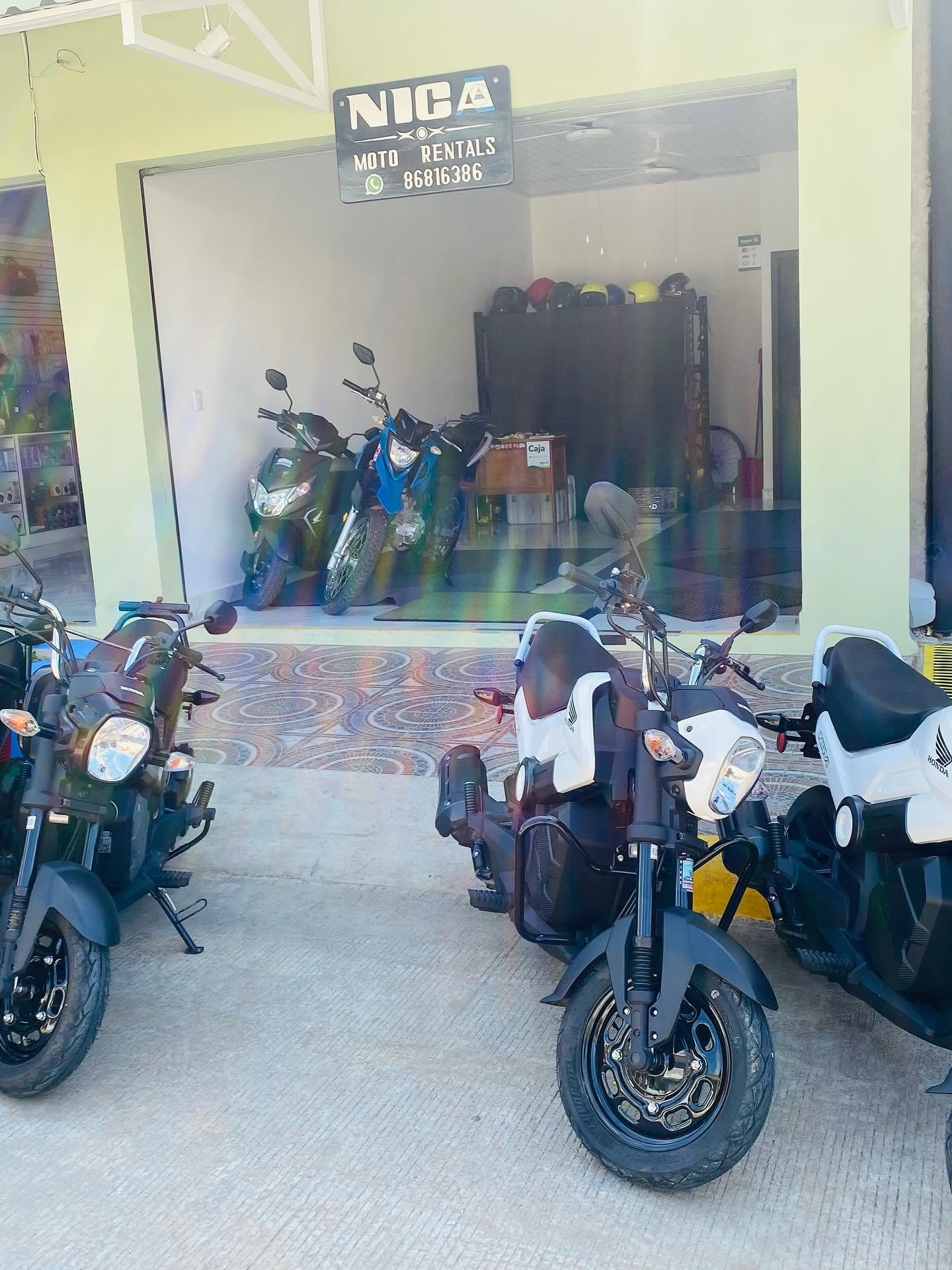 Reserve a moto