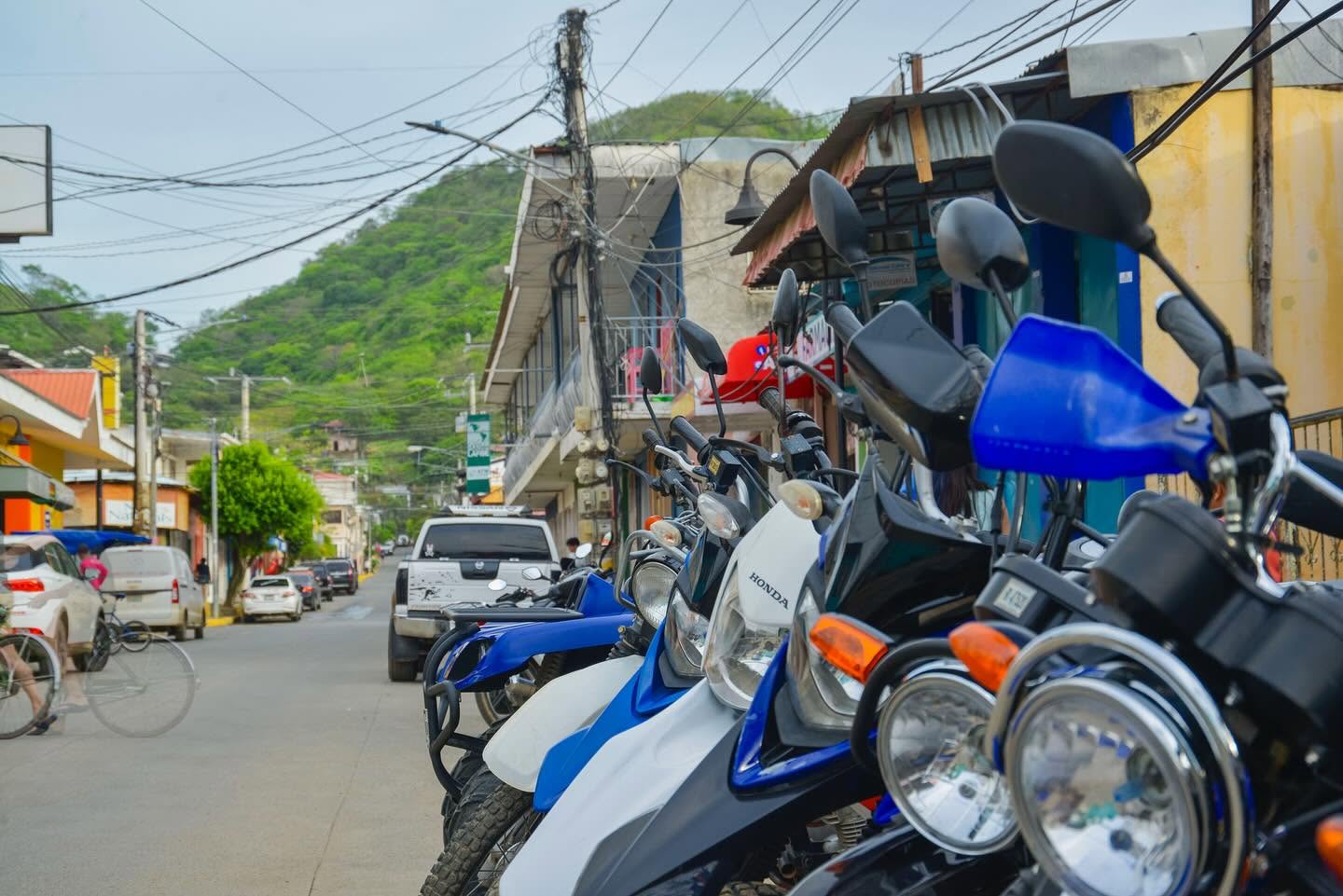 Motorcycle mechanic