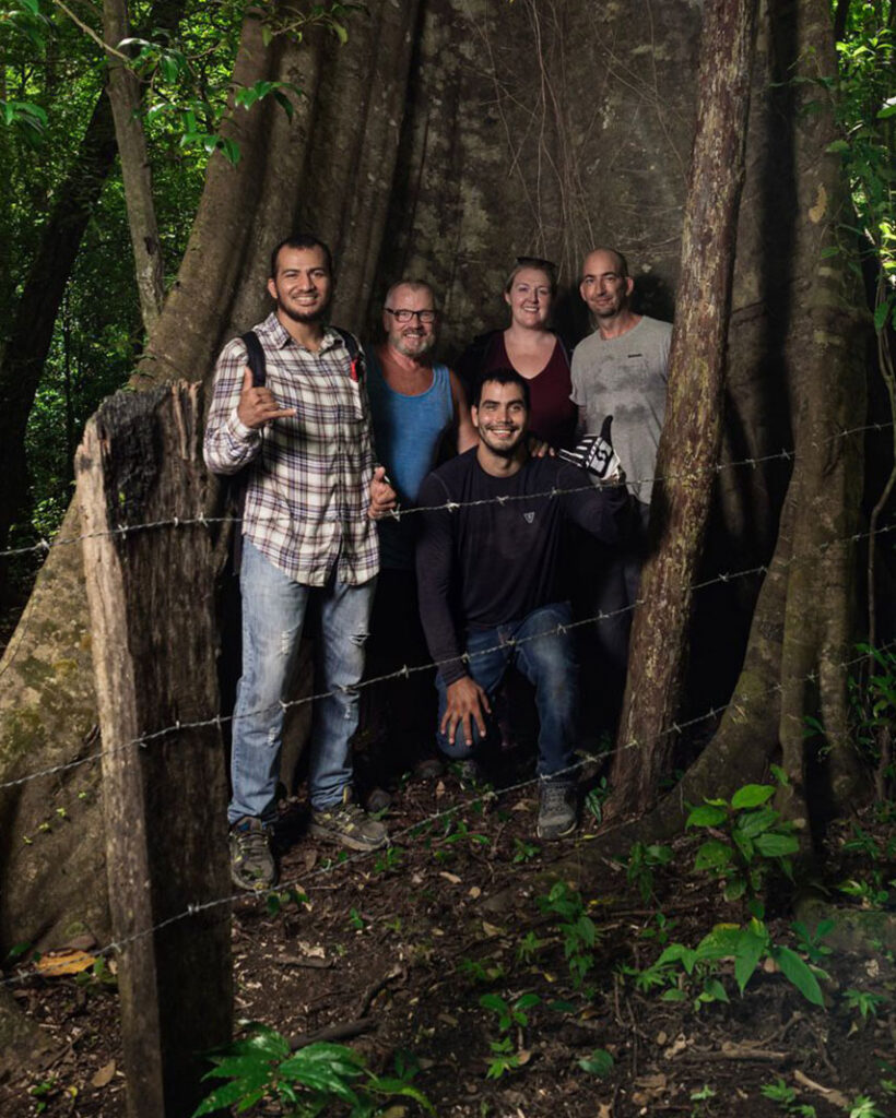 The Nica Moto Rentals family and friends in San Juan del Sur